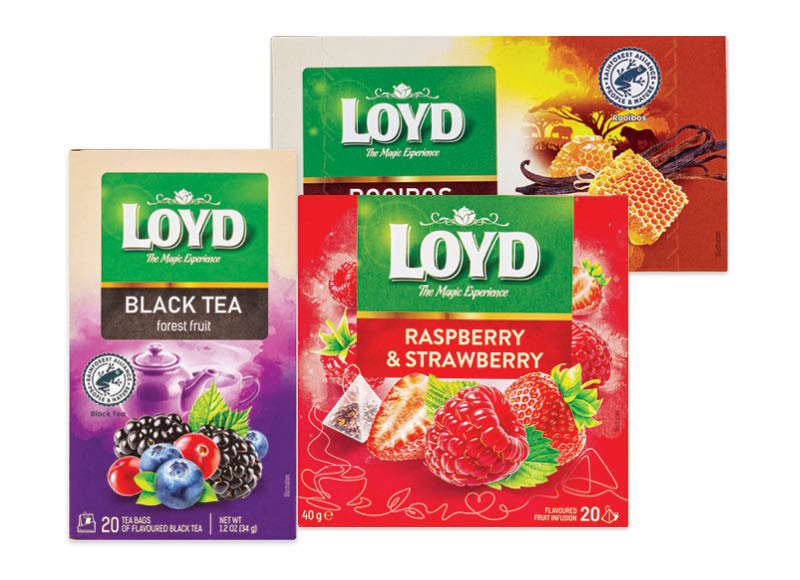 Arbatai LOYD