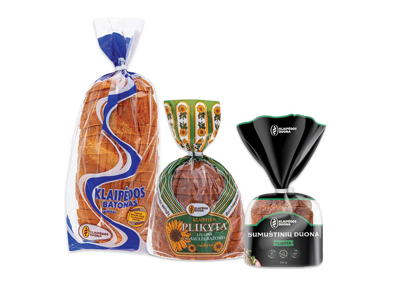 KLAIPĖDOS duonai