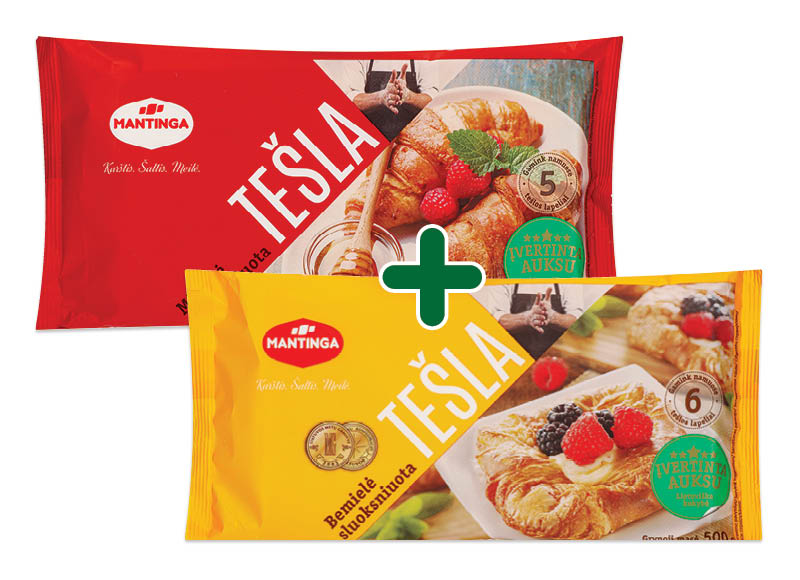 Šaldyta tešla MANTINGA, 500 g