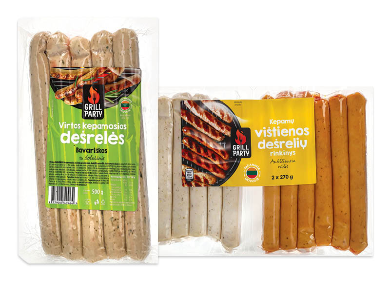 GRILL PARTY kepamosioms dešrelėms, 270 g