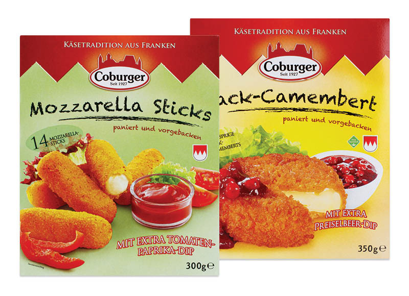 Kepamasis sūris COBURGER, 300 g