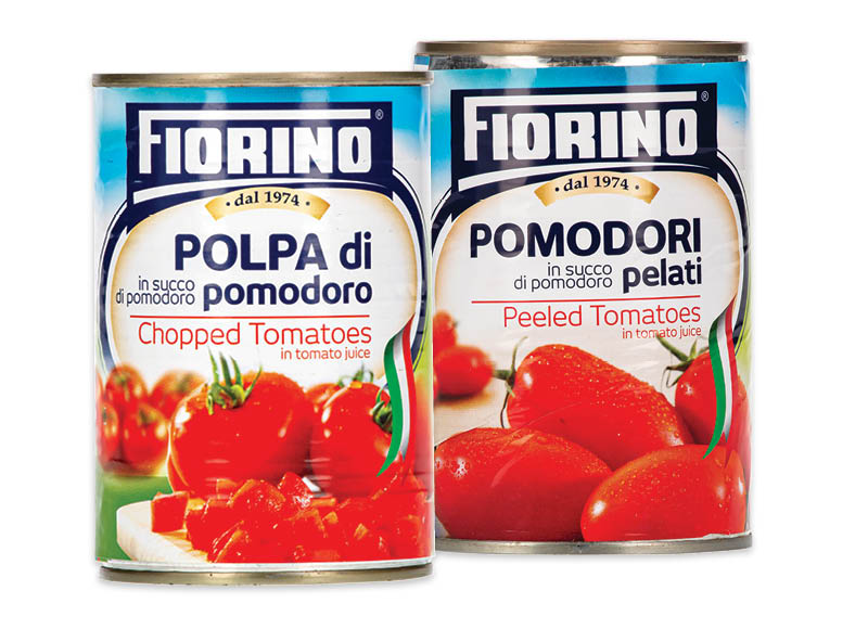 Konservuoti pomidorai FIORINO, 425 ml