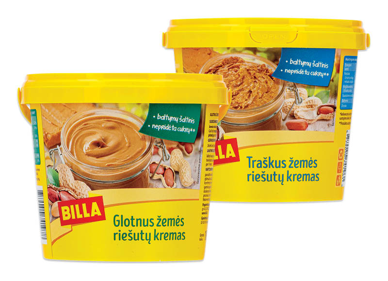 BILLA riešutų kremas, 1 kg