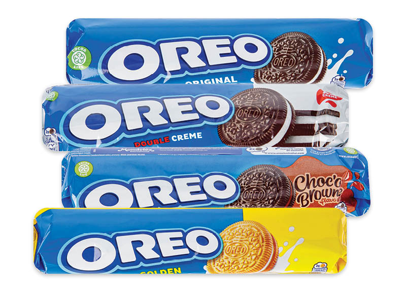 Sausainiai OREO, 154 g