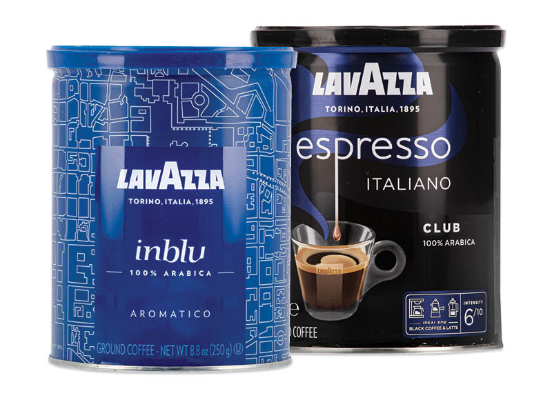 Malta kava LAVAZZA CLUB ar INBLU, 250 g