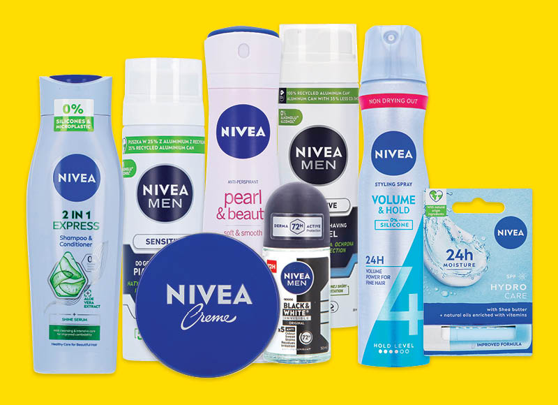 Kosmetikai NIVEA