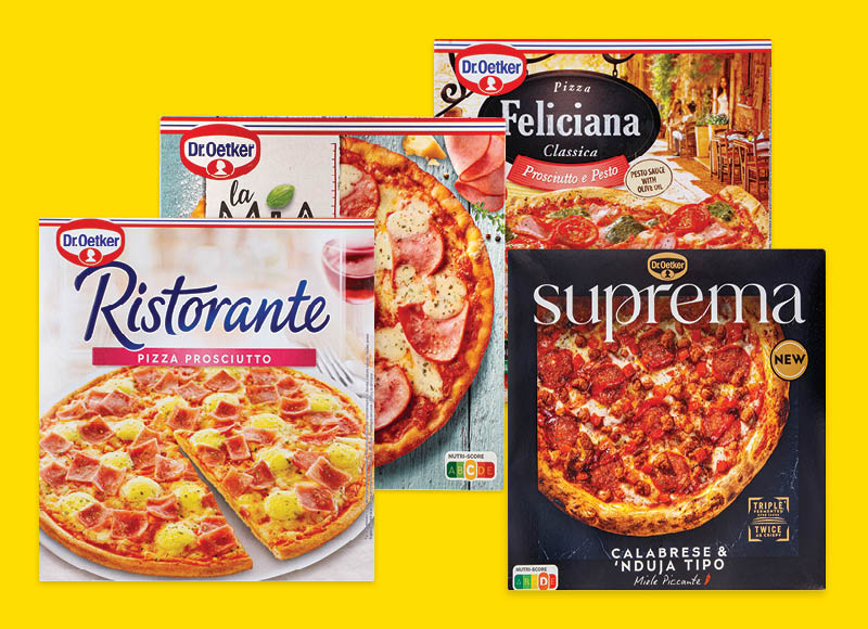 Šaldytoms picoms DR. OETKER