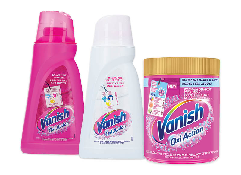 Dėmių valiklis VANISH OXI ACTION, 470 g