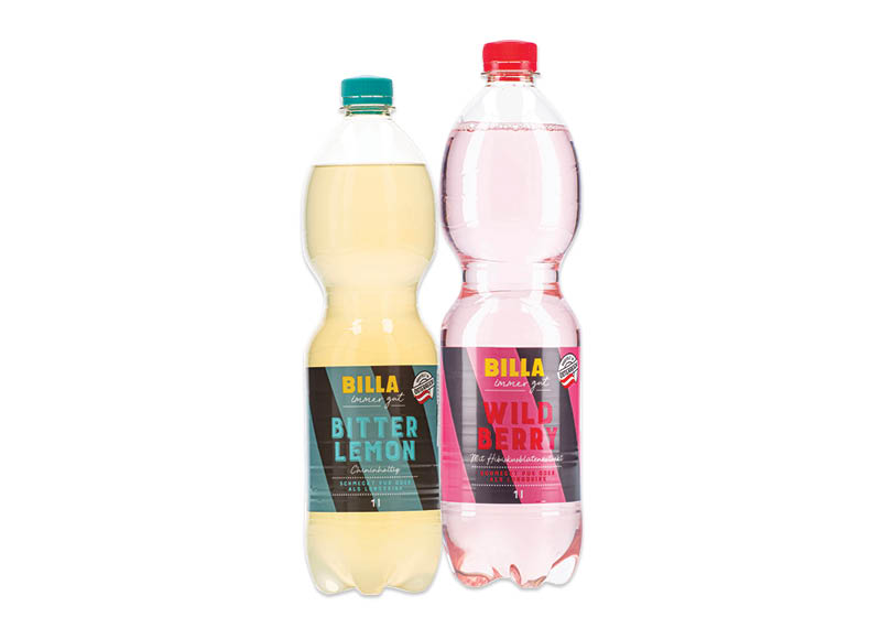 BILLA gazuotas gėrimas, 1 l