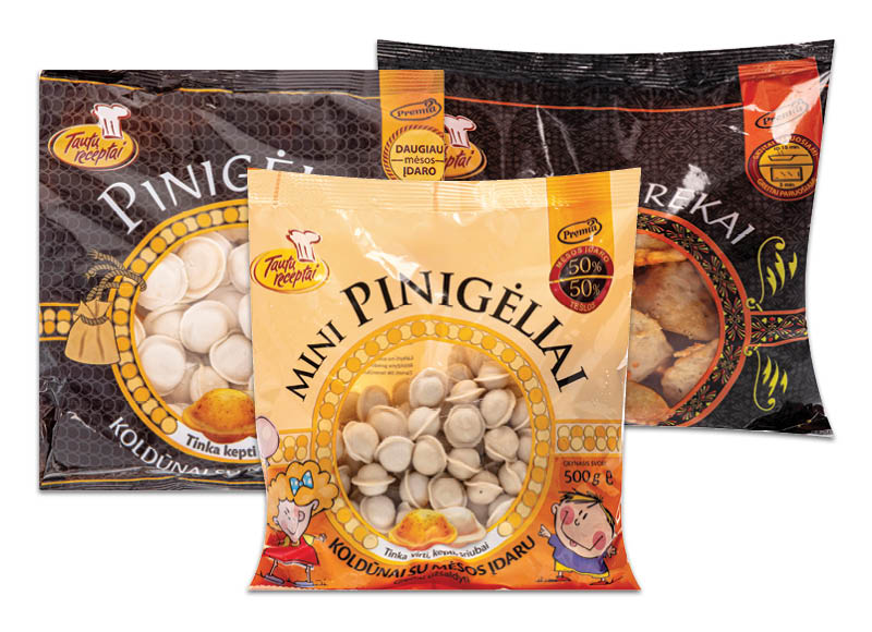 Šaldytai produkcijai TAUTŲ RECEPTAI, 400 g