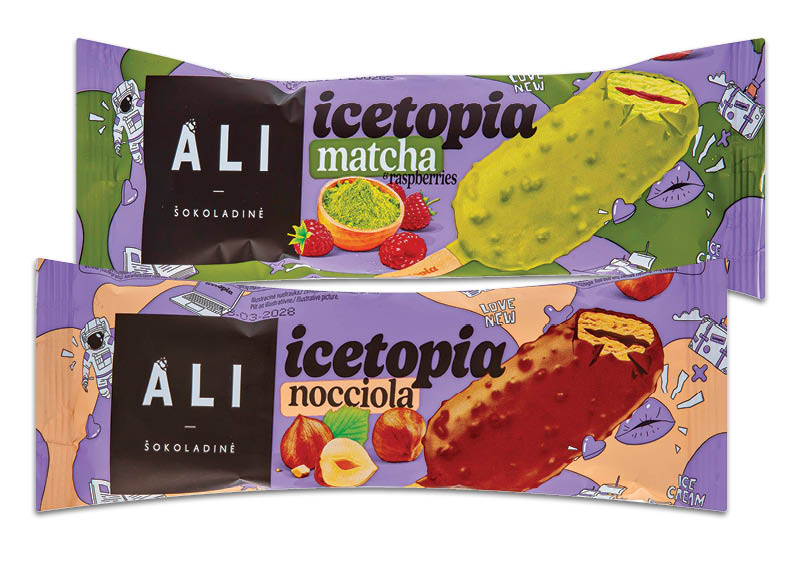 Ledai ant pagaliuko ICETOPIA ALI, 100 ml
