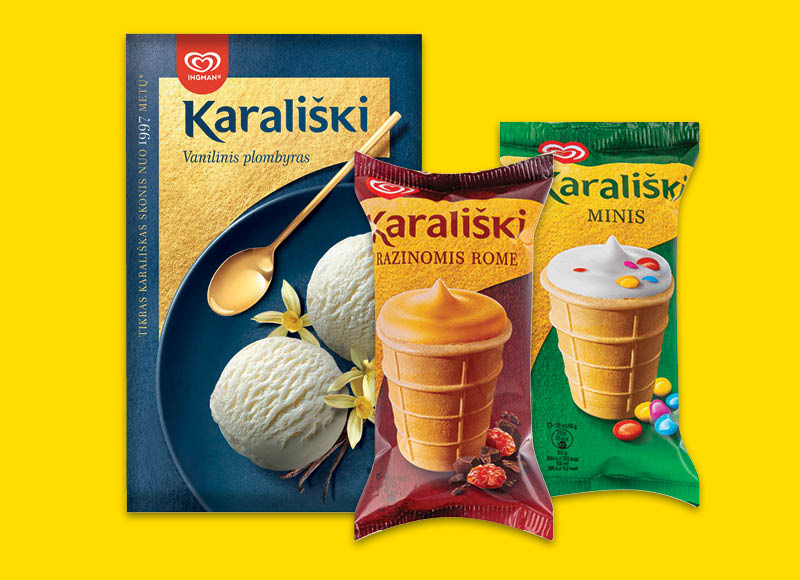 Ledai KARALIŠKI, 120 ml