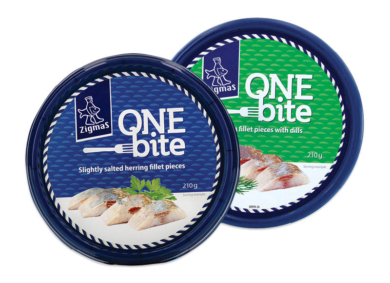 Silkių filė ZIGMAS ONE BITE, 210 g