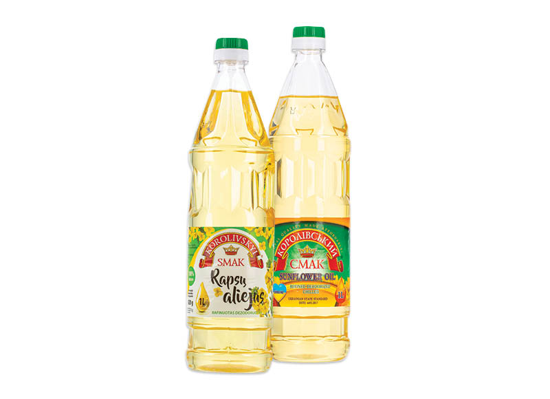 Aliejus KOROLIVSKIJ SMAK, 1 l