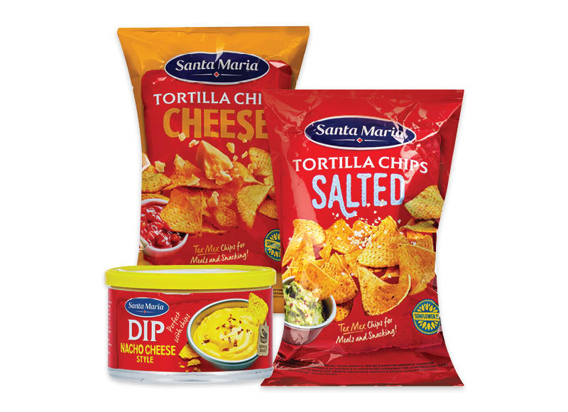 Produkcijai SANTA MARIA TEX MEX