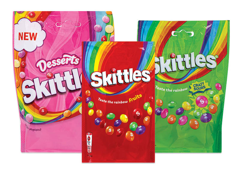 Saldainiams SKITTLES, 95 g
