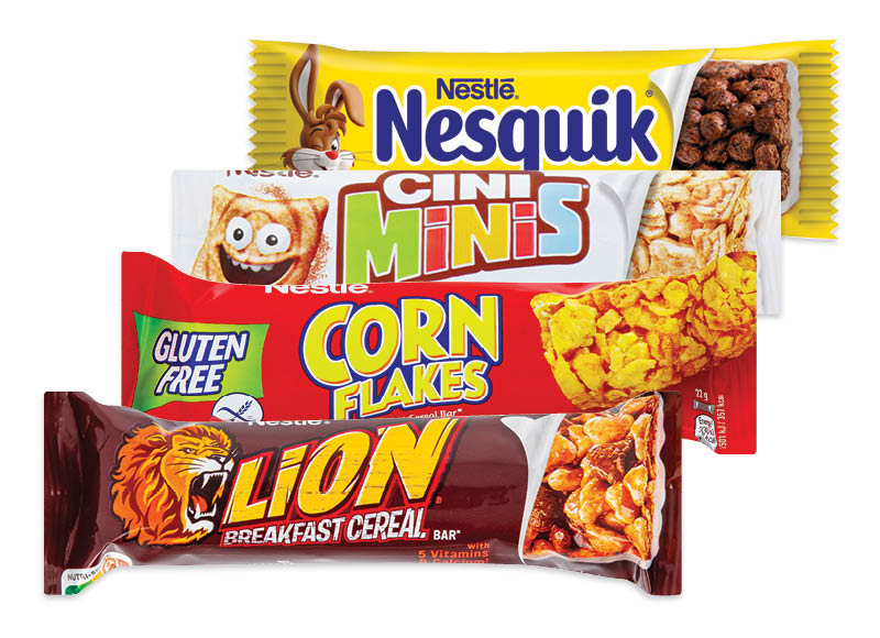 Batonėliams NESTLE
