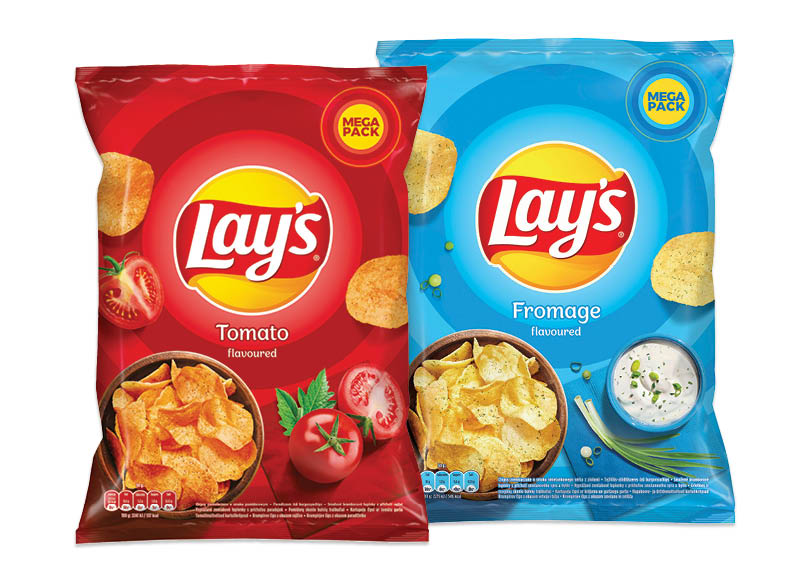 Bulvių traškučiai LAY’S, 190 g