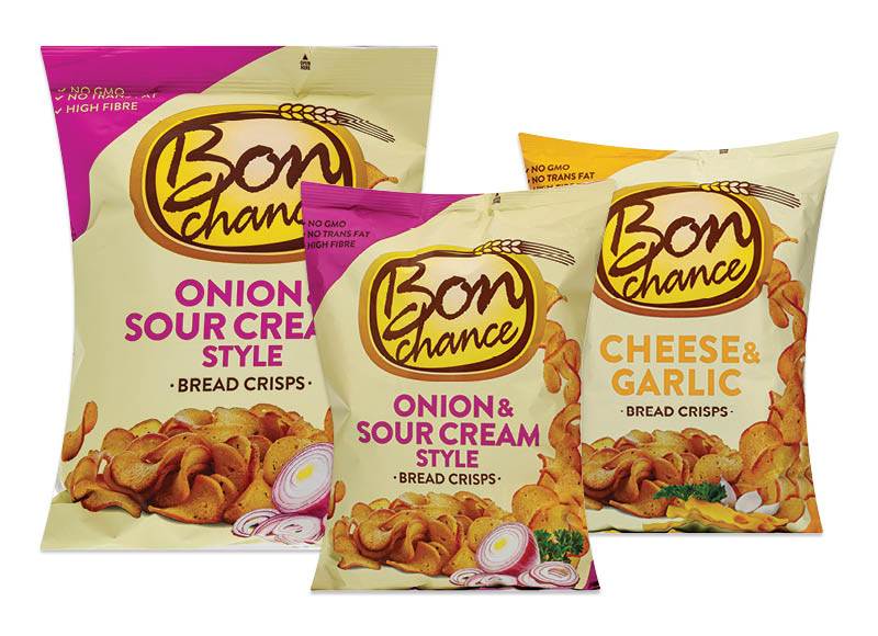 Duonos traškučiams BON CHANCE, 120 g