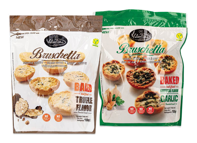 Duonelės VALENTINA, 150 g