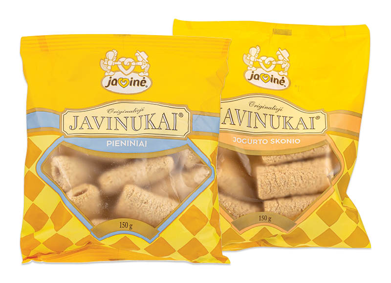 JAVINĖ JAVINUKAI, 150 g