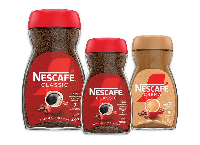 Tirpiajai kavai NESCAFE