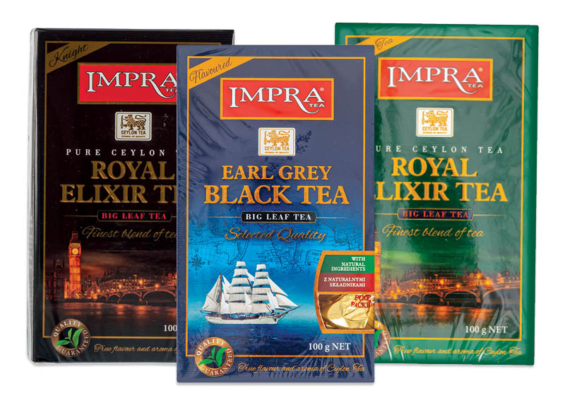 Arbatai IMPRA