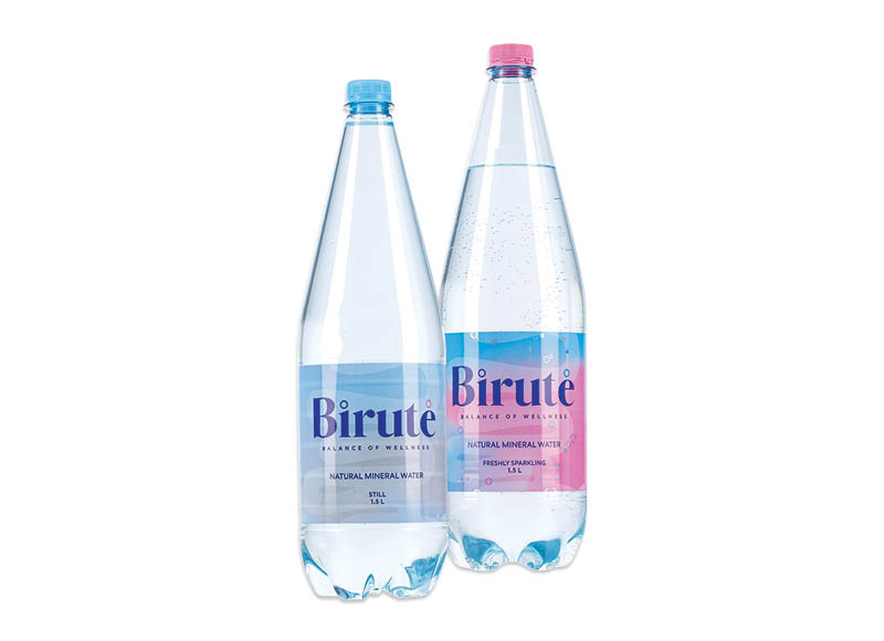 Mineralinis vanduo BIRUTĖ, 1.5 l
