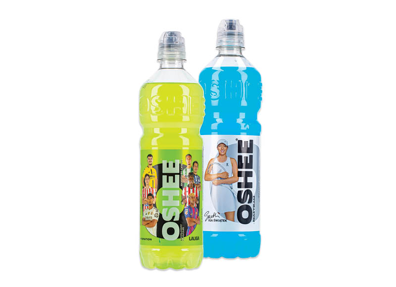 Izotoninis gėrimas OSHEE, 0.75 l