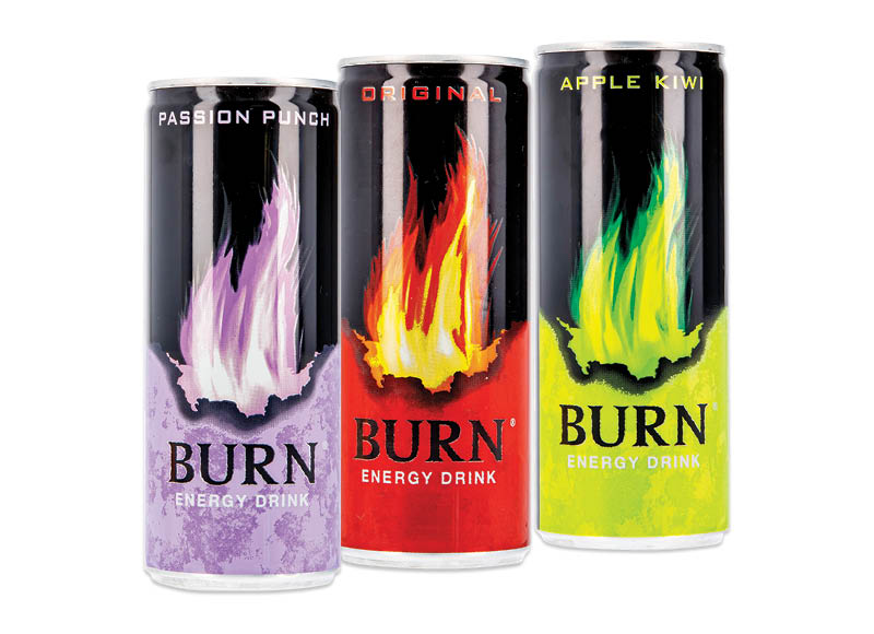Energinis gėrimas BURN, 250 ml
