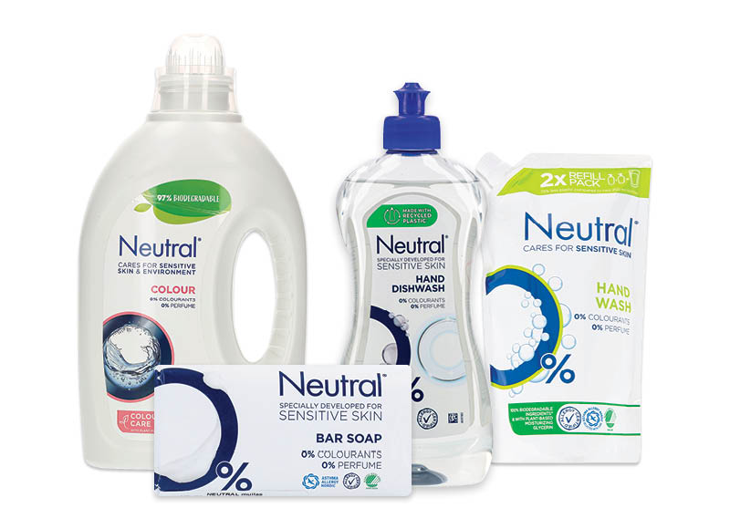 Produkcijai NEUTRAL