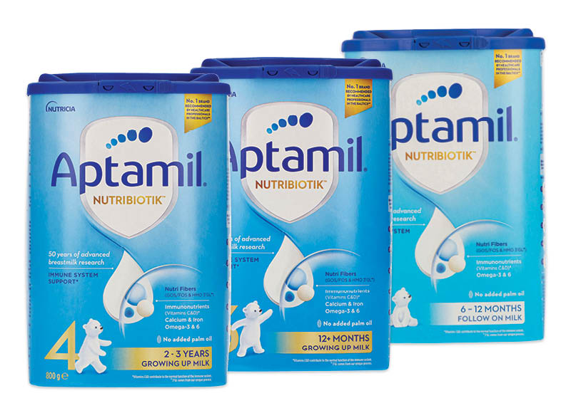 Pieno mišiniams APTAMIL NUTRIBIOTIK, 0.8 kg