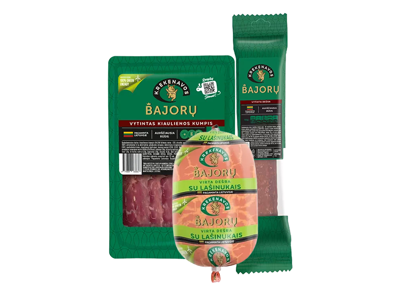 Mėsos gaminiams BAJORŲ