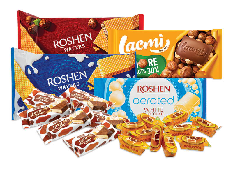 Produkcijai ROSHEN