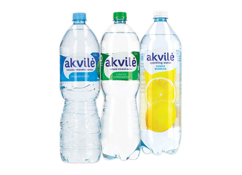 Gazuotam ir negazuotam vandeniui AKVILĖ