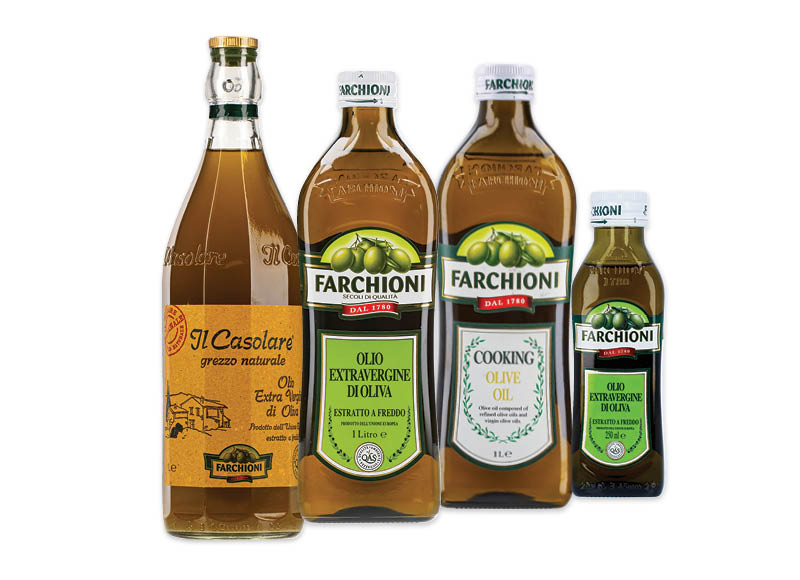 Alyvuogių aliejui FARCHIONI