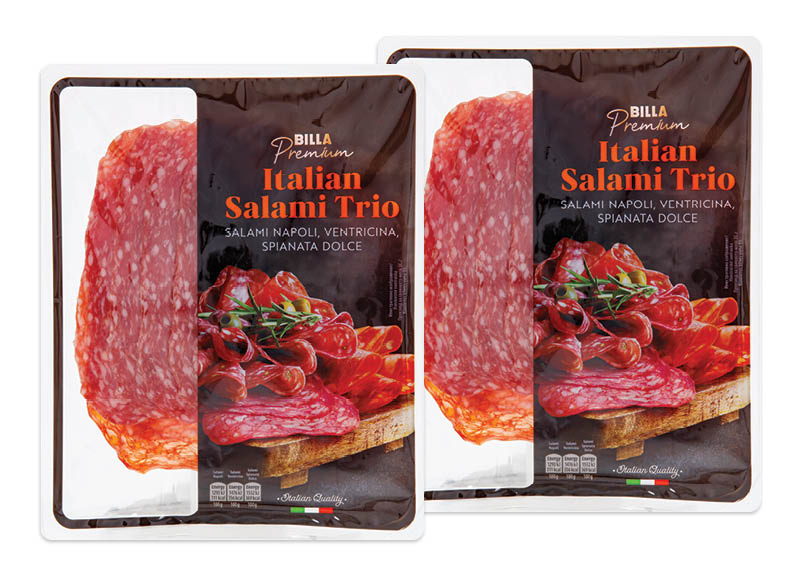 BILLA PREMIUM itališko saliamio asorti griežinėliais
