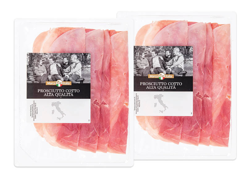 Virtas kumpis griežinėliais PROSCIUTTO COTTO