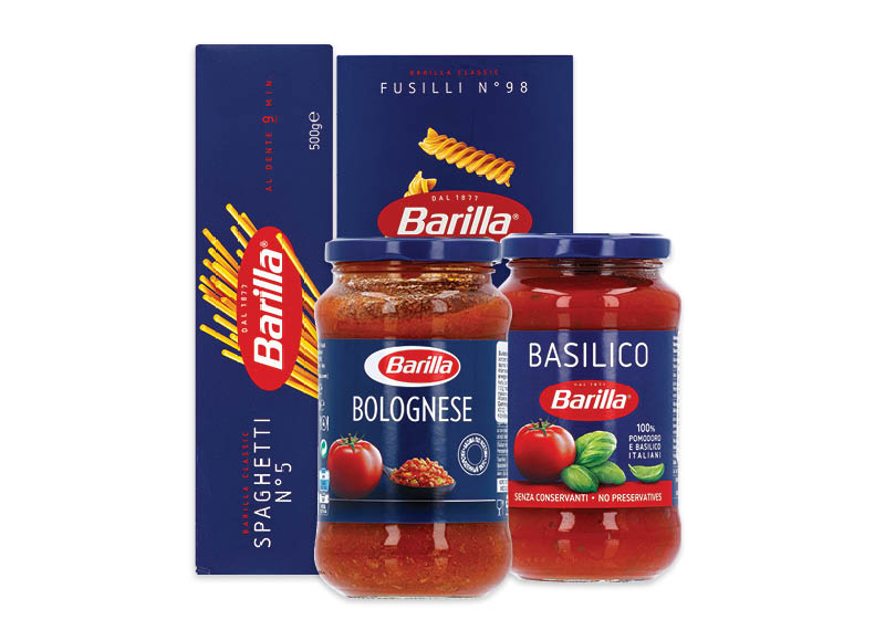 Makaronams ir padažams BARILLA