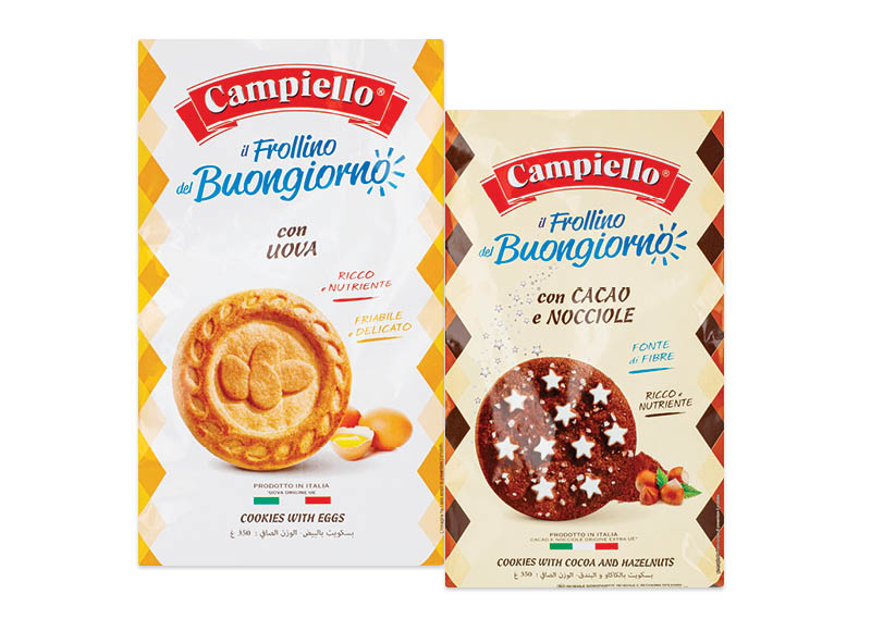 Sausainiai CAMPIELLO