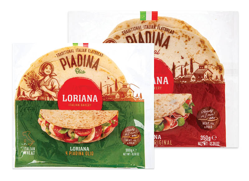 Itališka duona PIADINA