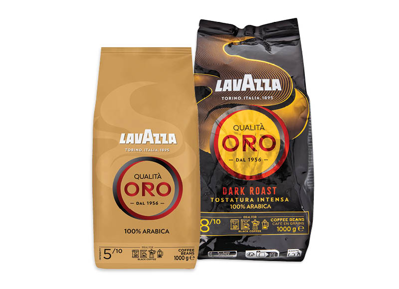 Kavos pupelės LAVAZZA QUALITA ORO