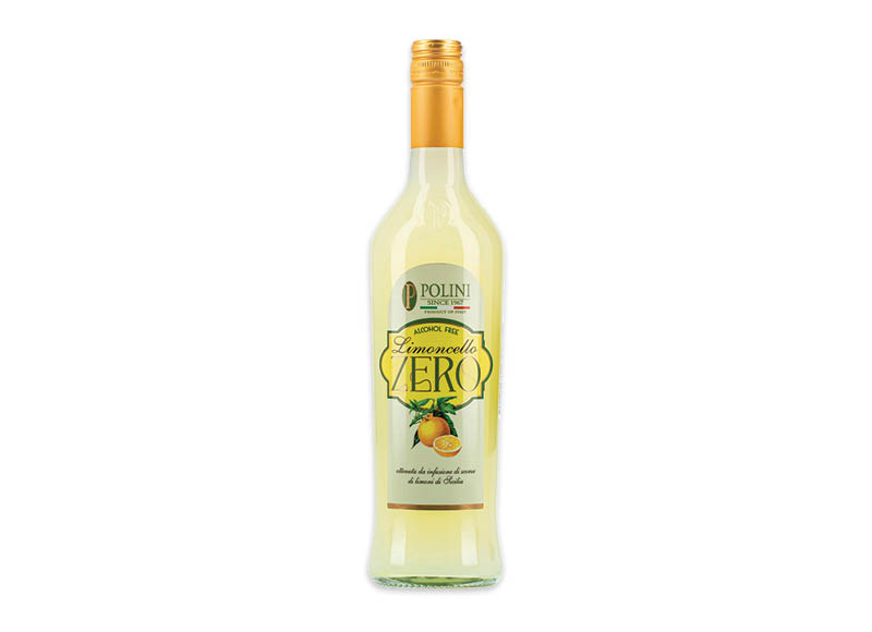 Nealkoholinis gėrimas LIMONCELLO ZERO POLINI