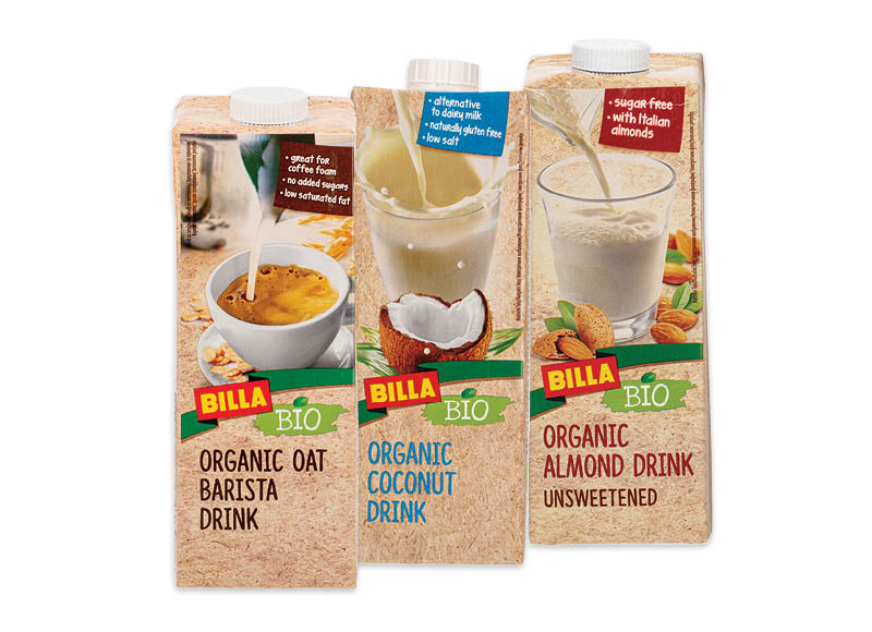 BILLA BIO gėrimas