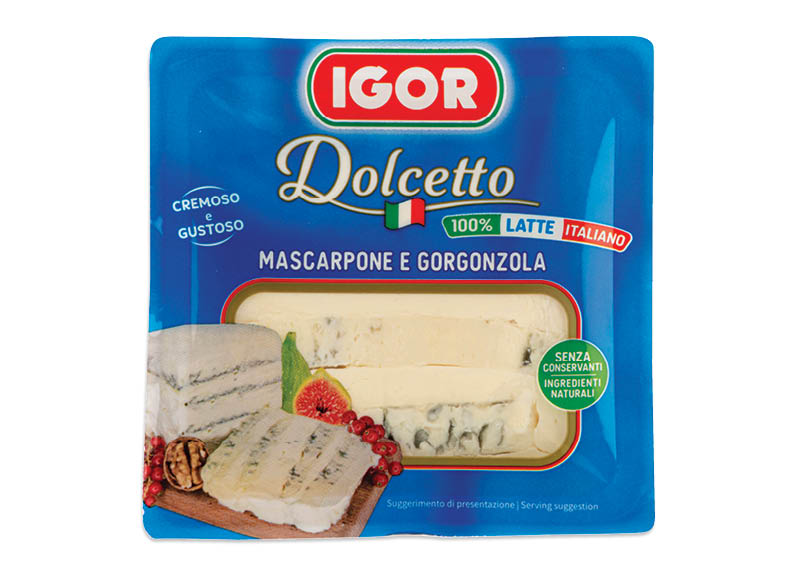 Pelėsinis sūris GORGONZOLA DOLCE