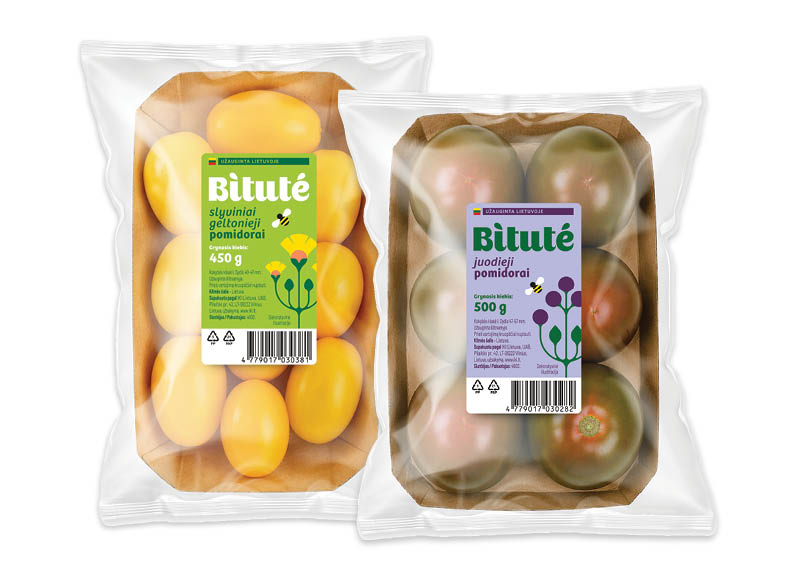 BITUTĖ juodieji ar geltonieji slyviniai pomidorai
