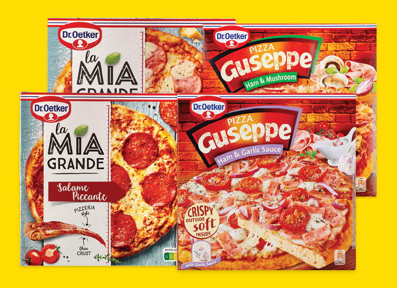 Šaldytos picos DR. OETKER GUSEPPE ar LA MIA