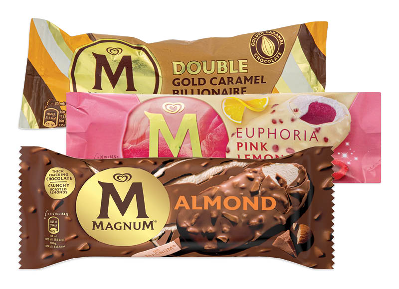 Ledai MAGNUM ant pagaliuko