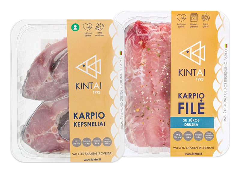 Fasuotiems karpių gaminiams
