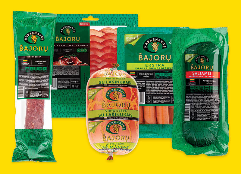 Mėsos gaminiams BAJORŲ